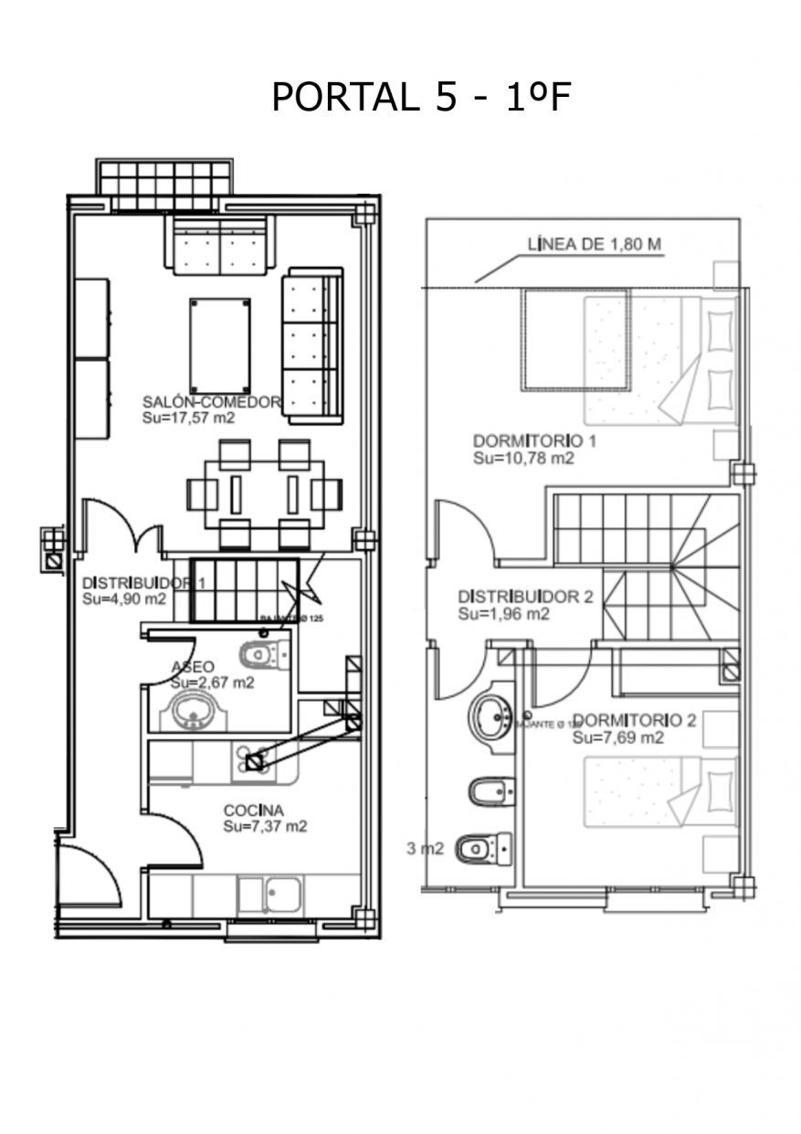 Appartement in Torrejon de la Calzada