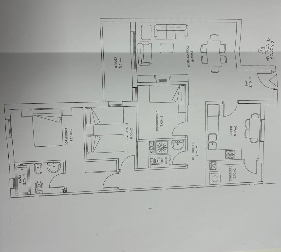 Appartement in Almeria