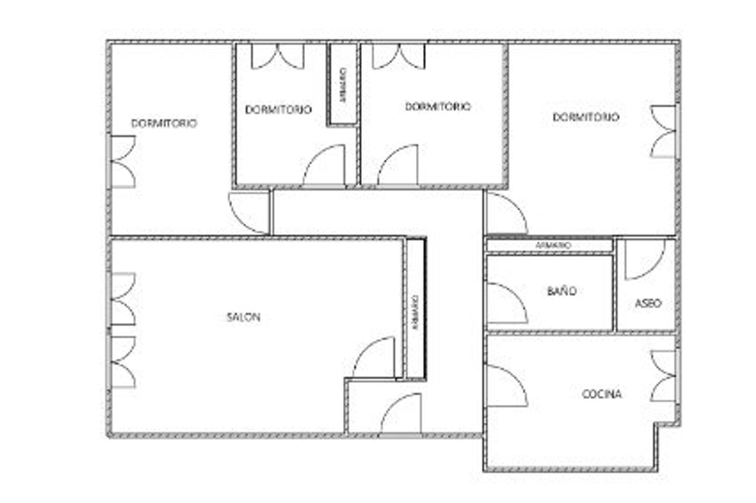 Appartement in Gijón