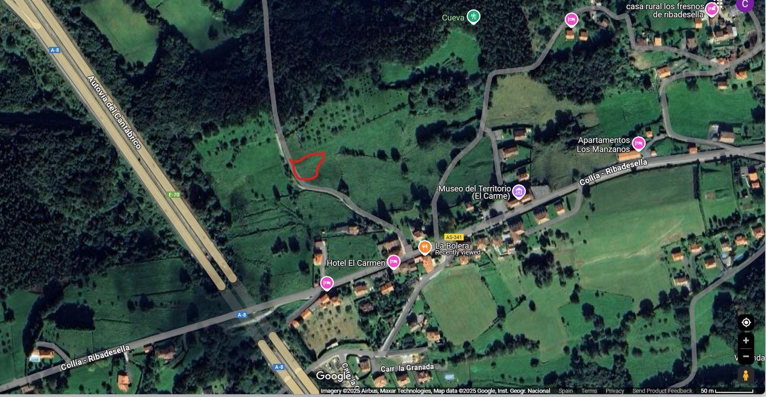 Parcelle in Ribadesella