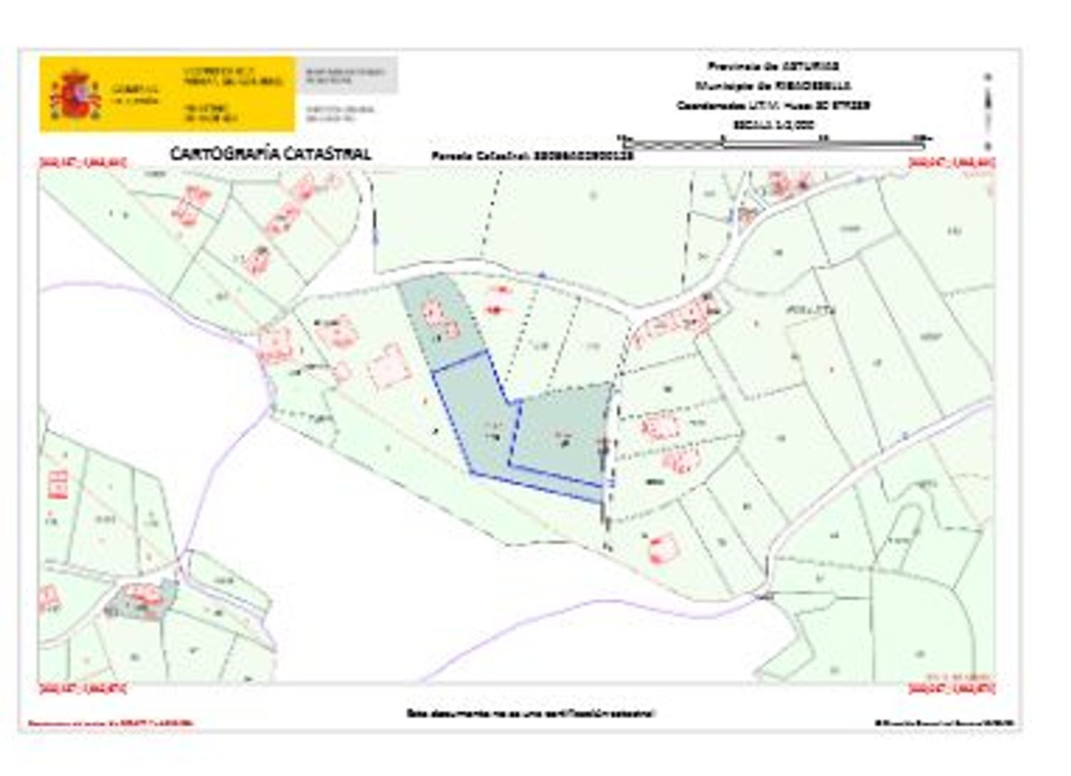 Parcelle in Ribadesella