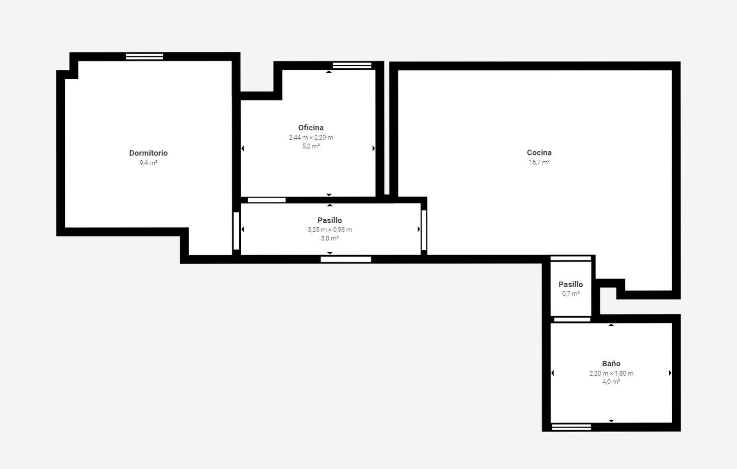 Appartement in Avilés