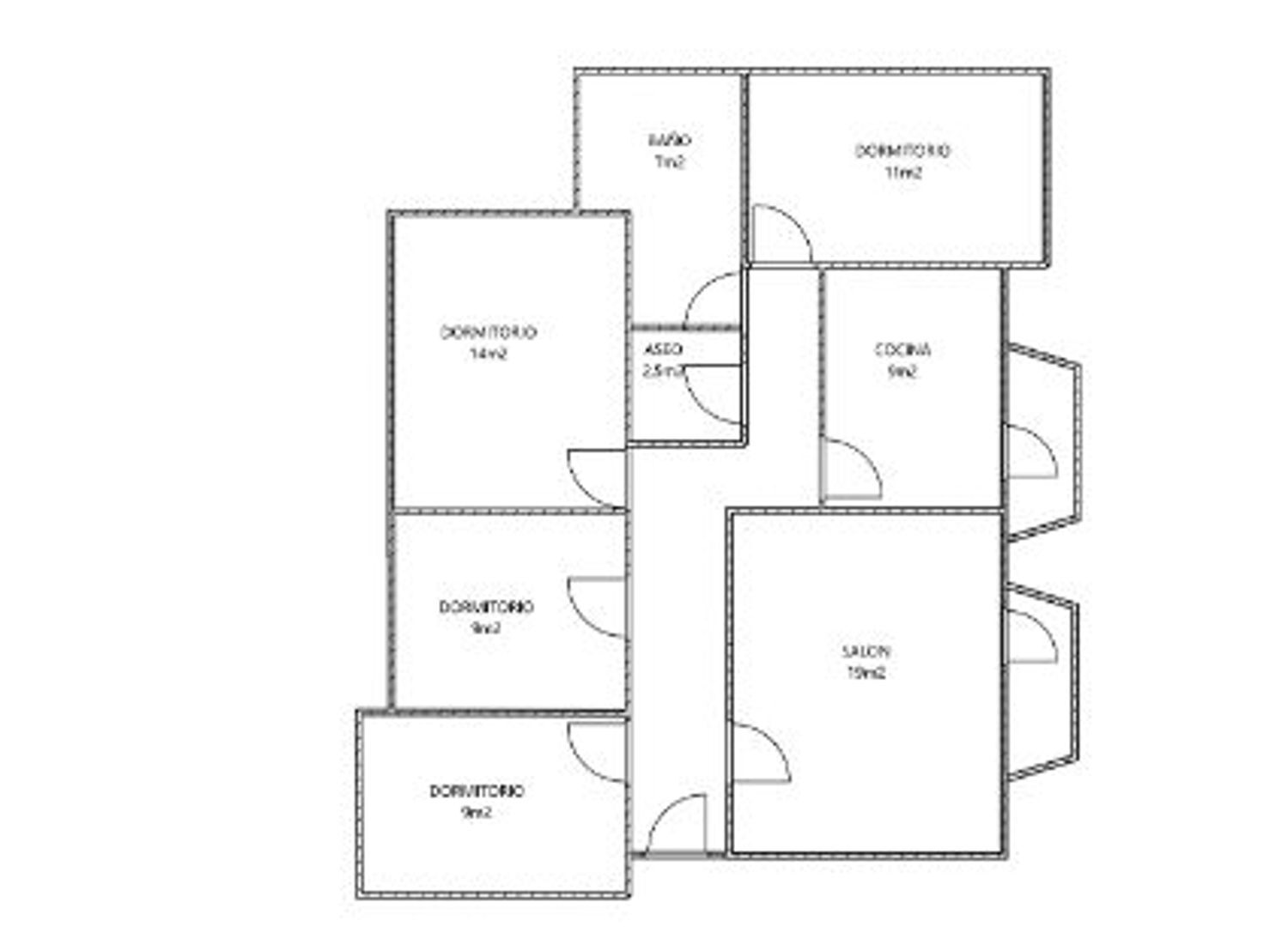Appartement in Castrillon