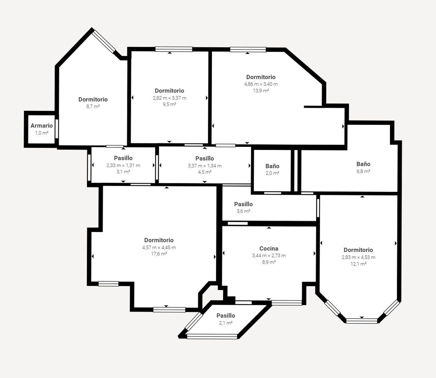Appartement in Castrillon