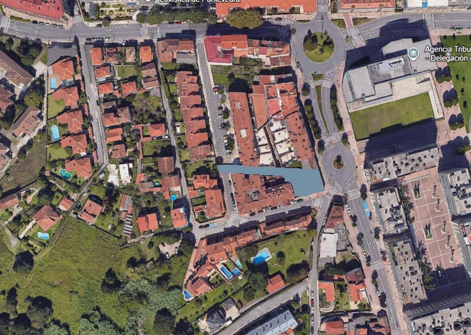 Parcelle in Pontevedra