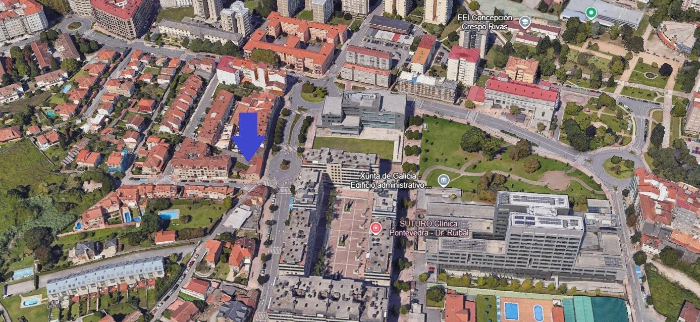 Parcelle in Pontevedra