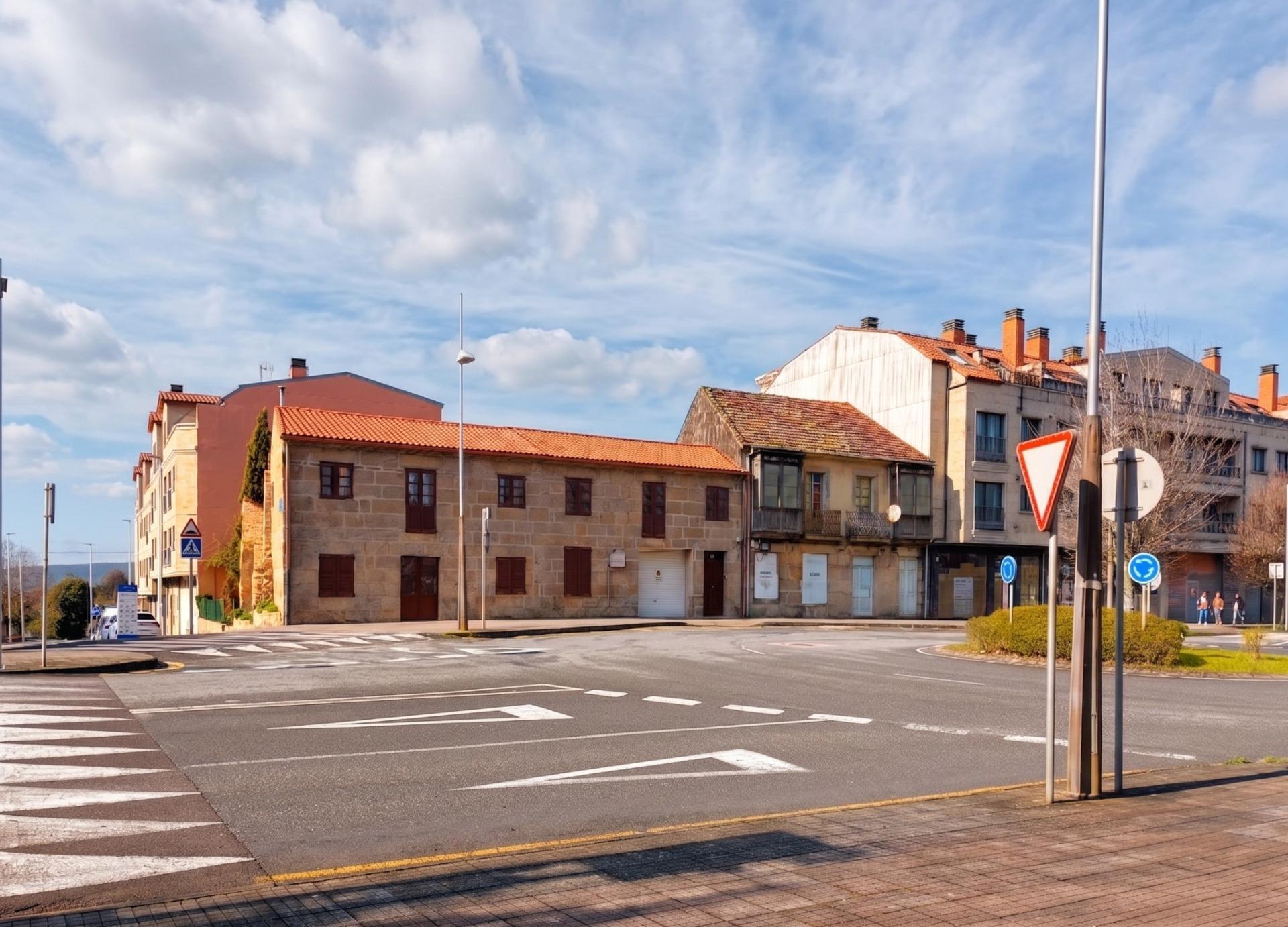 Parcelle in Pontevedra