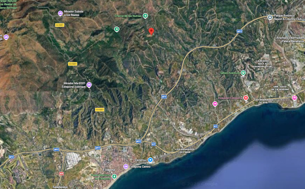 Parcelle in ESTEPONA