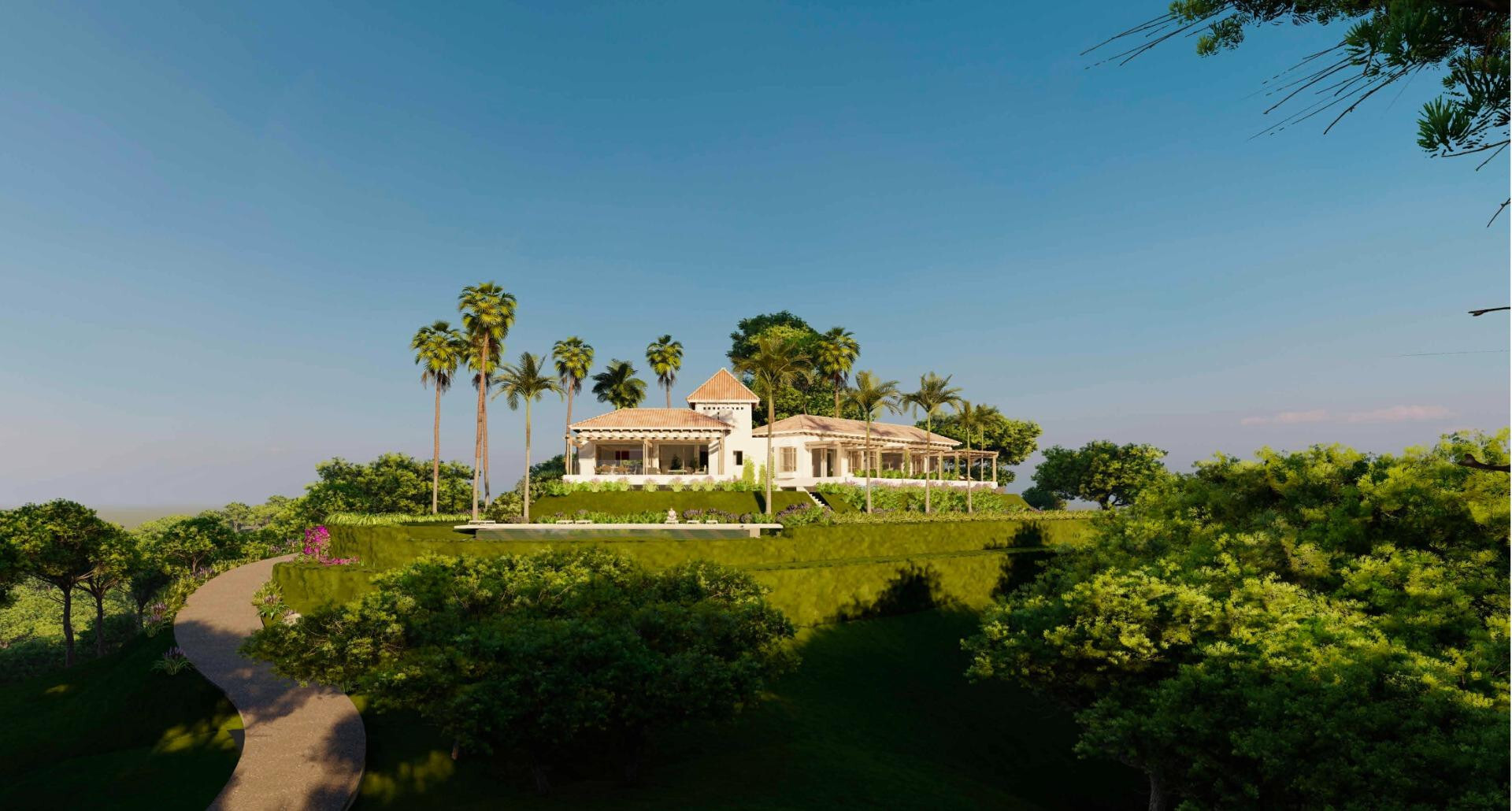 Parcelle in ESTEPONA