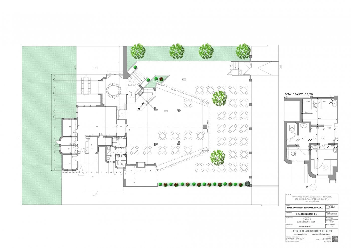 Locaux commerciaux in ESTEPONA