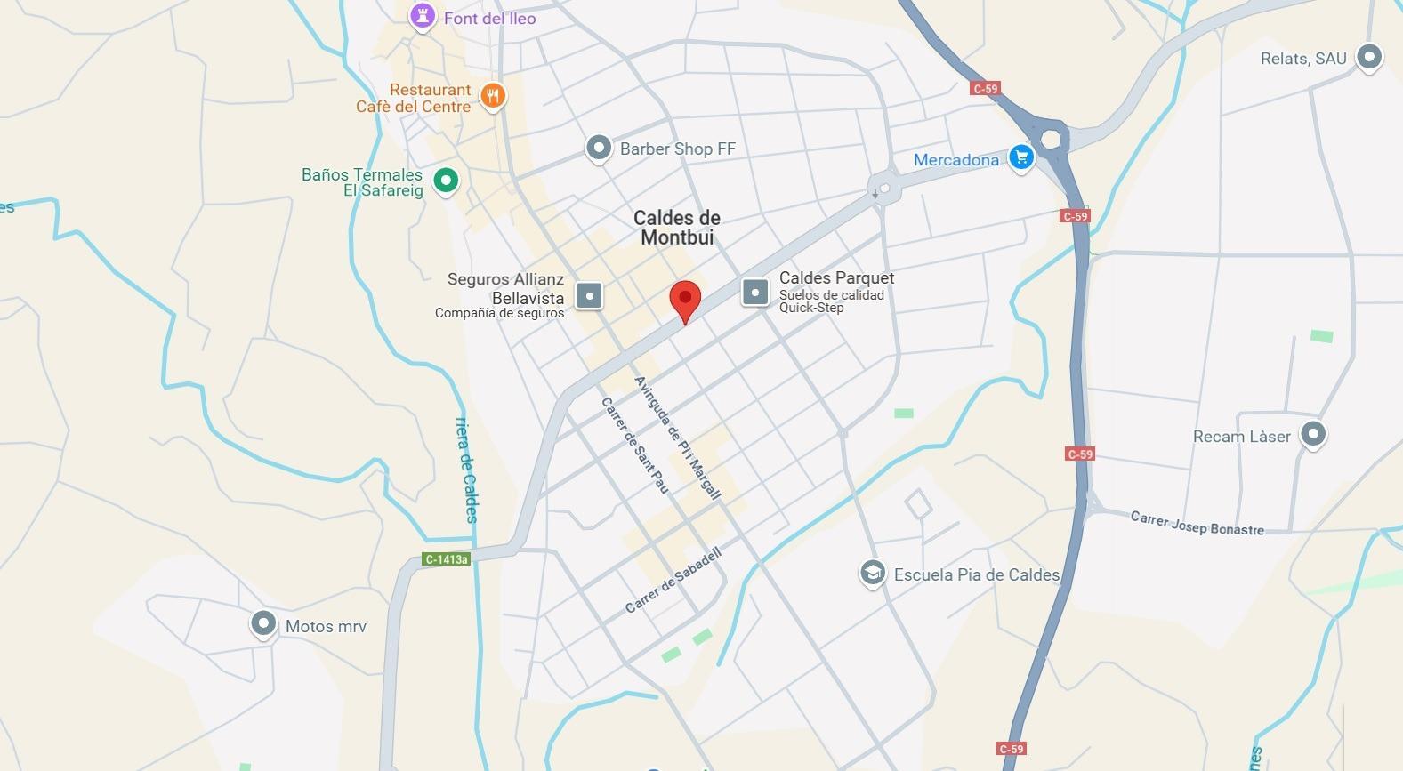 Appartement in Caldes de Montbui