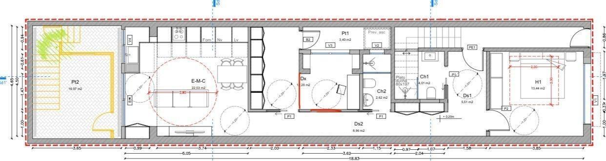 Appartement in Caldes de Montbui