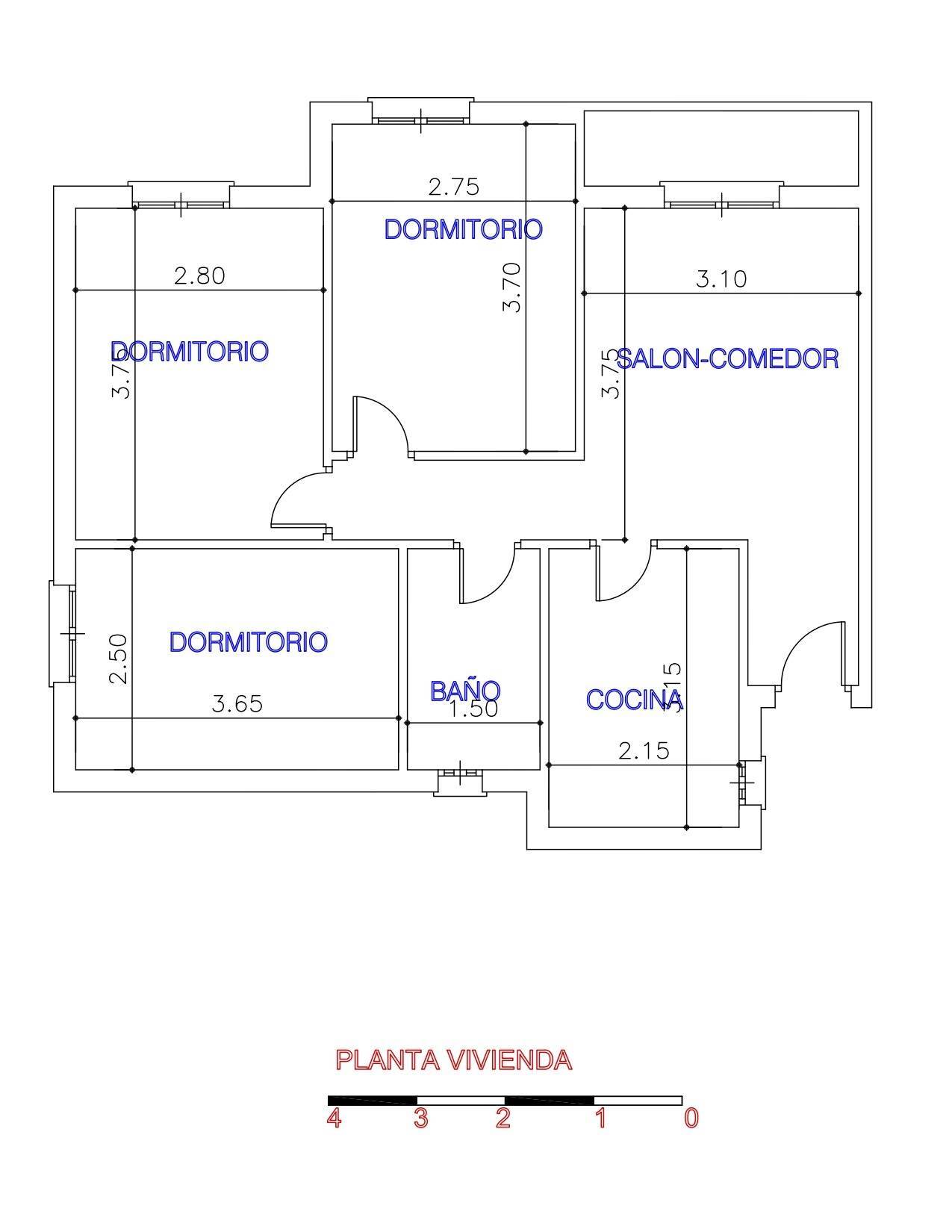 LUMINOSO PISO EN VENTA EN ZONA LOS ANGELES