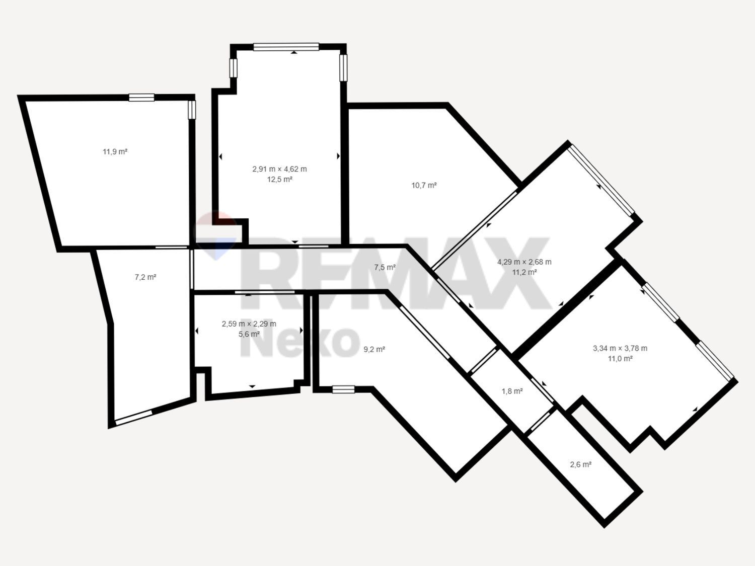 Appartement in Benavente