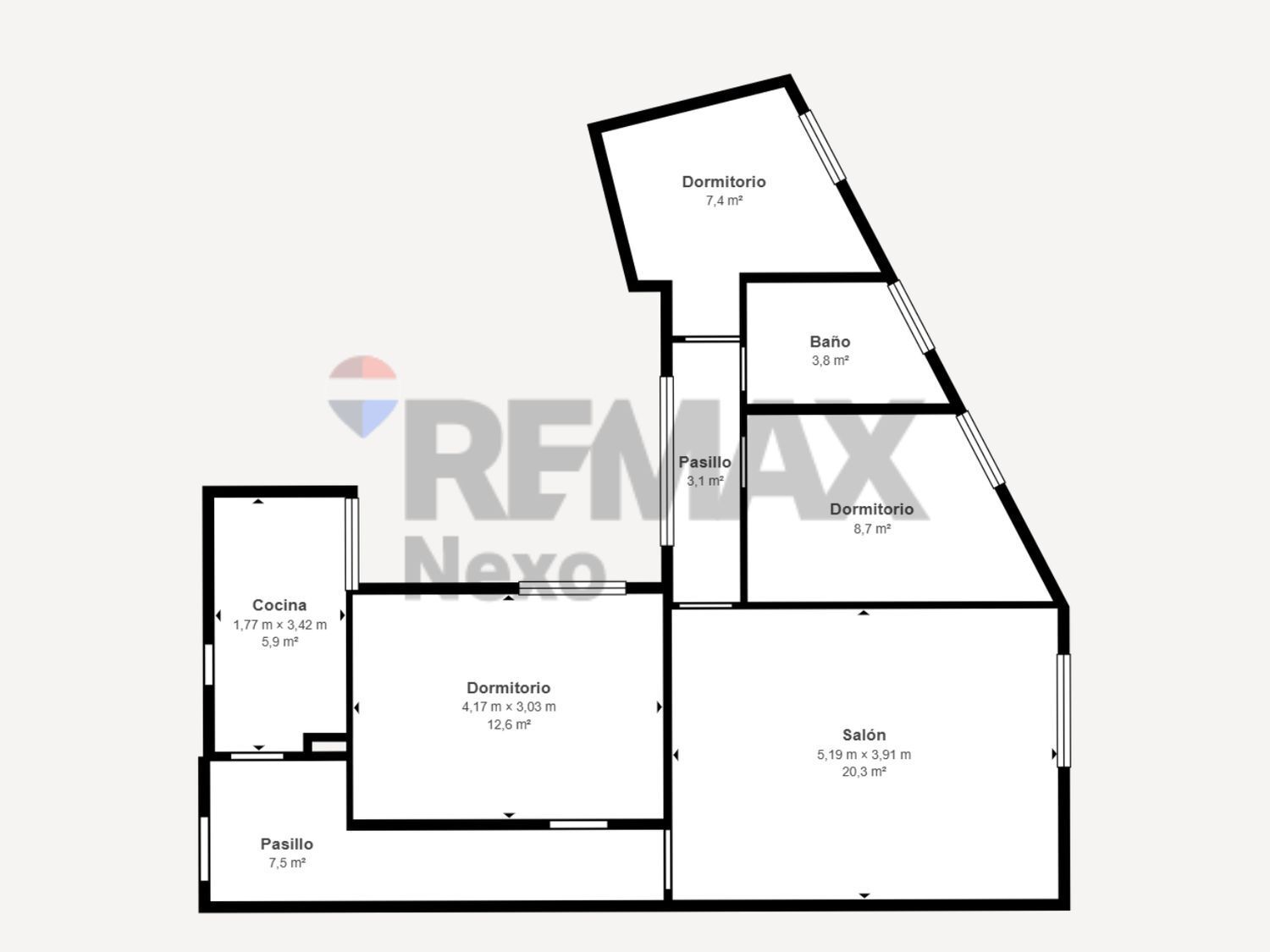 Appartement in Segovia