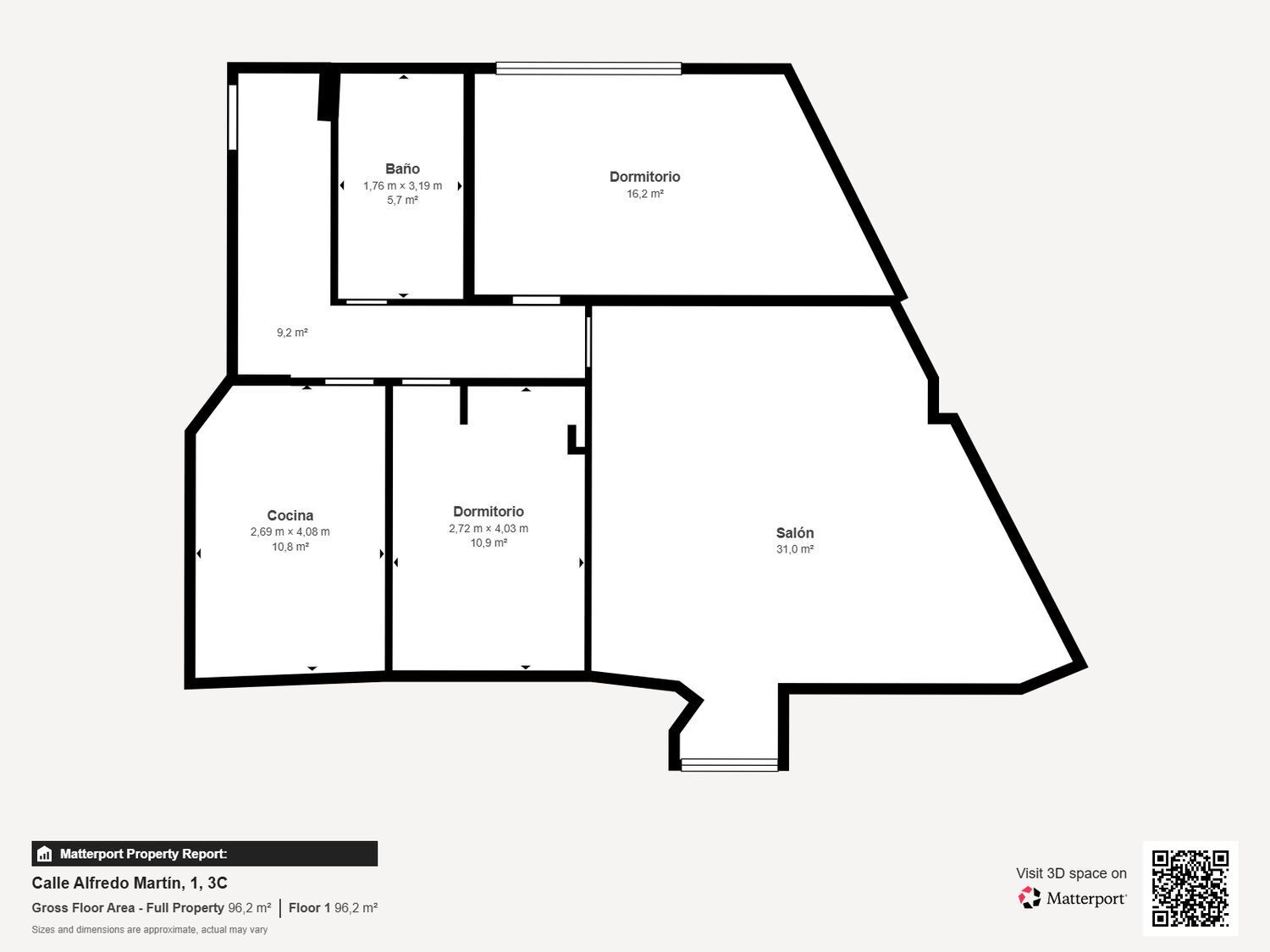 Appartement in Santovenia de Pisuerga