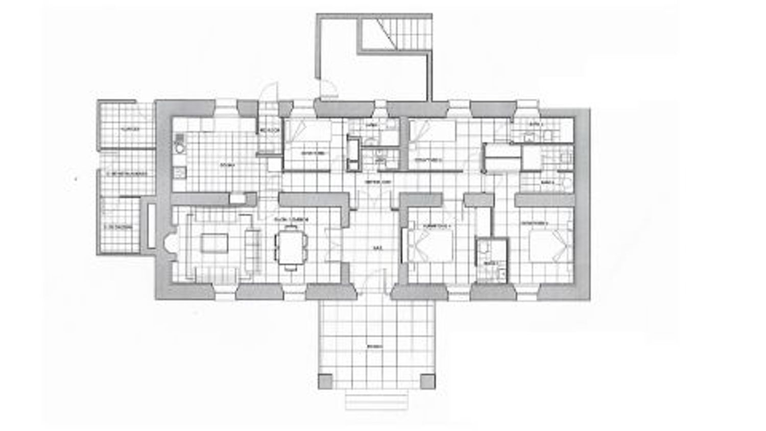 Villa in Las Navas del Marqués