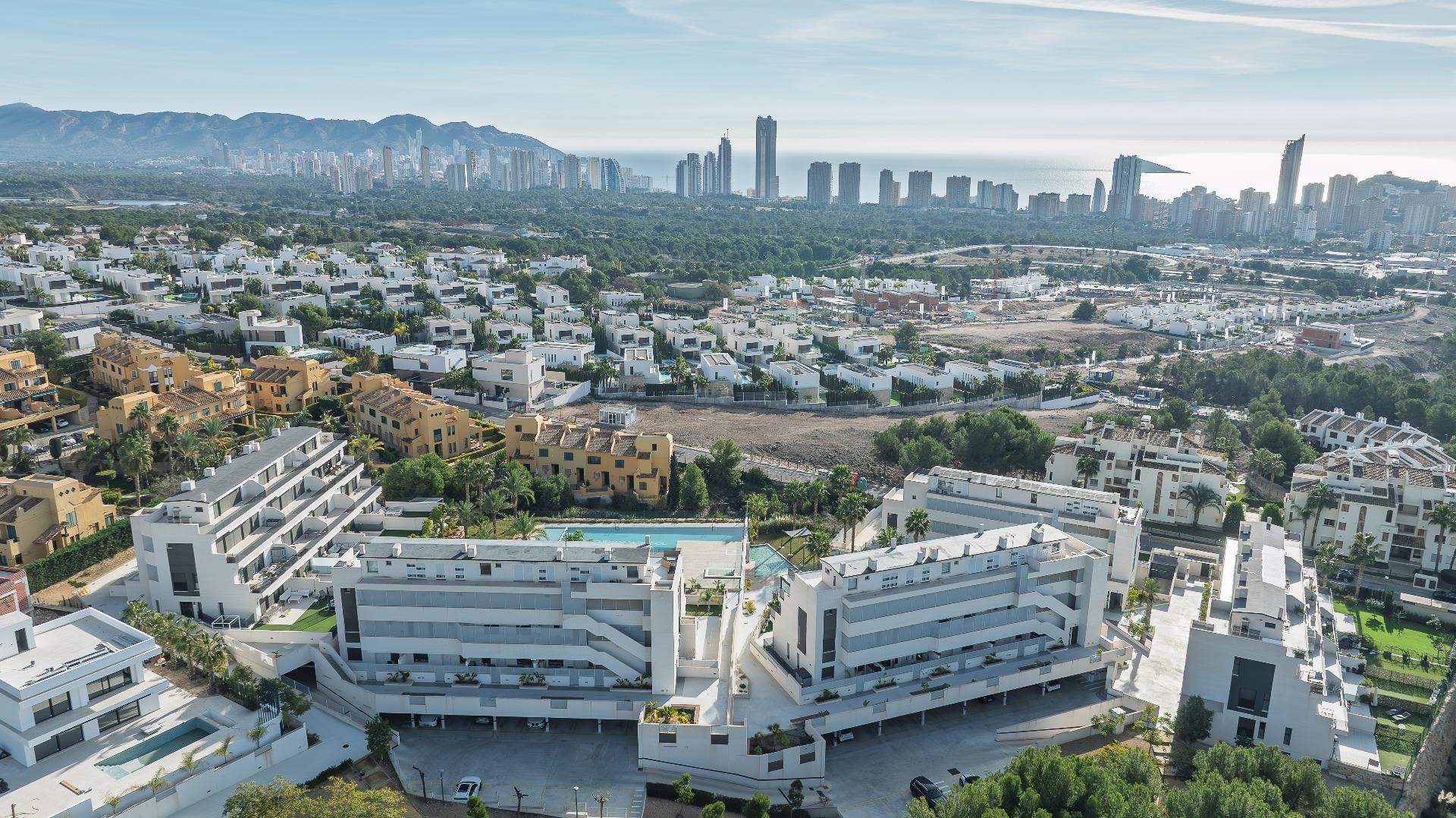 Appartement in Finestrat