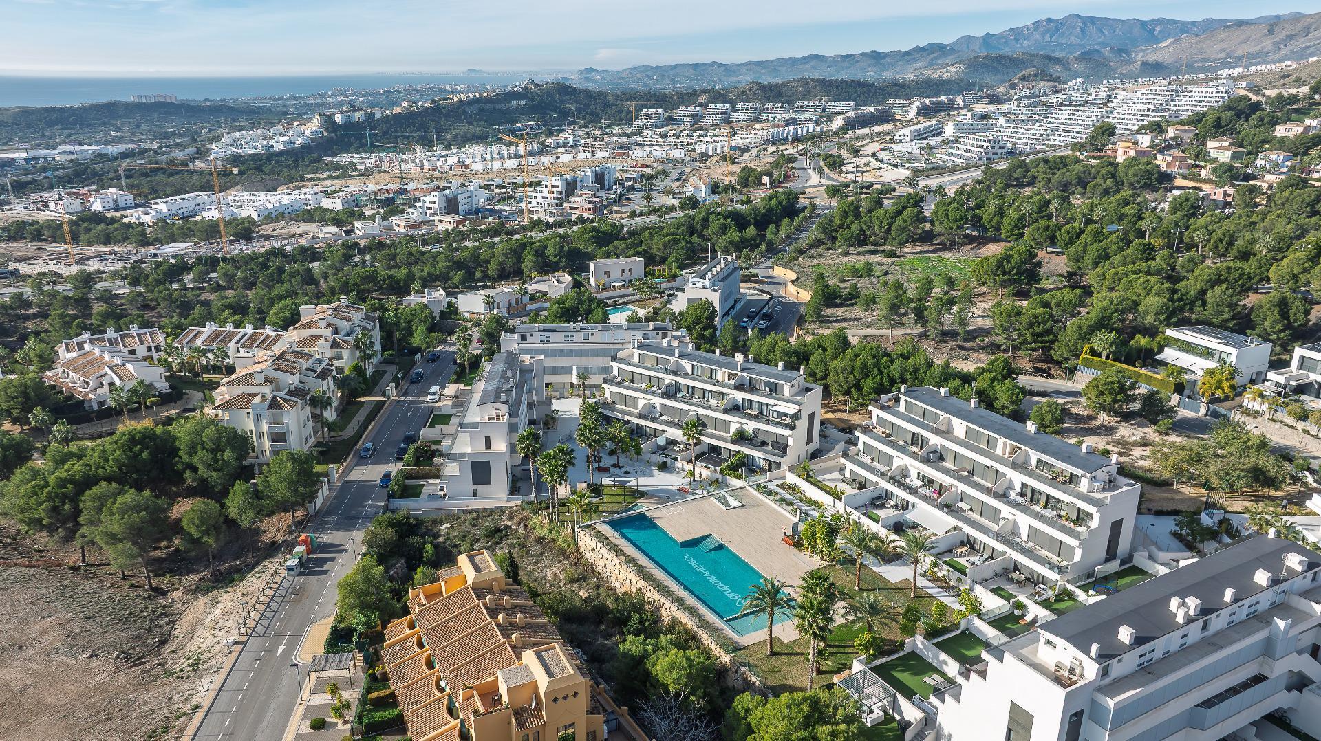 Appartement in Finestrat