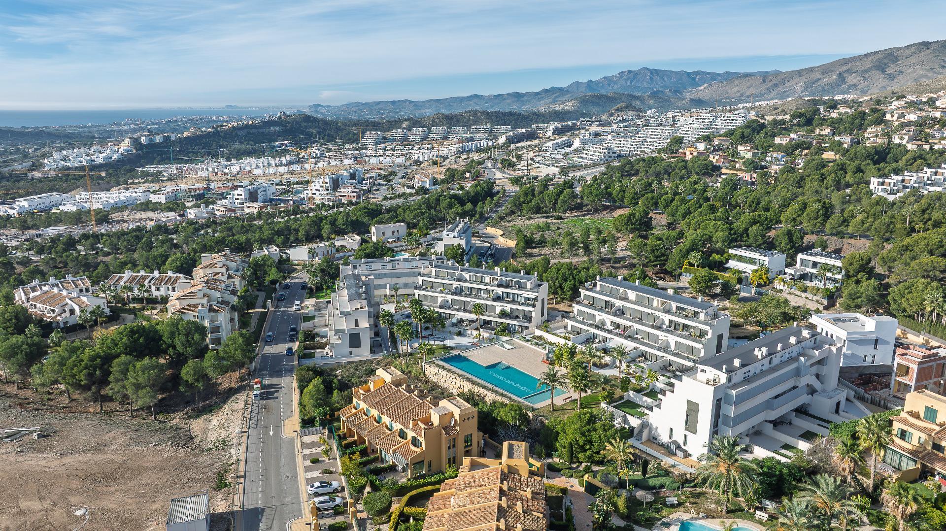 Appartement in Finestrat