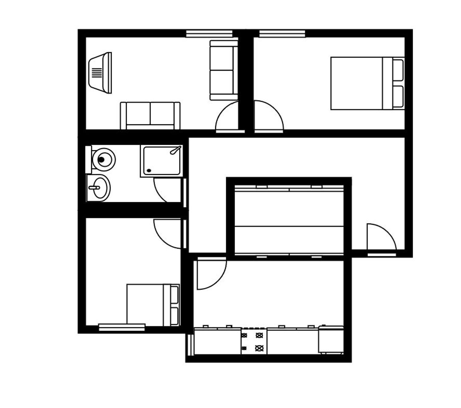 Appartement in Gijón