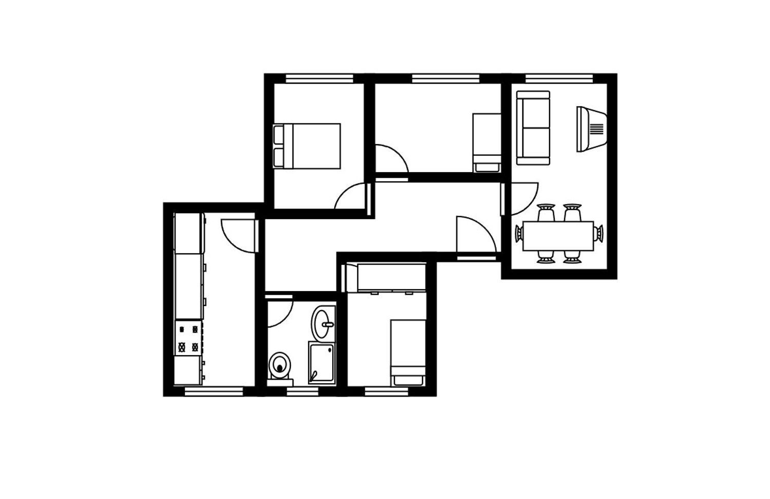 Appartement in Gijón