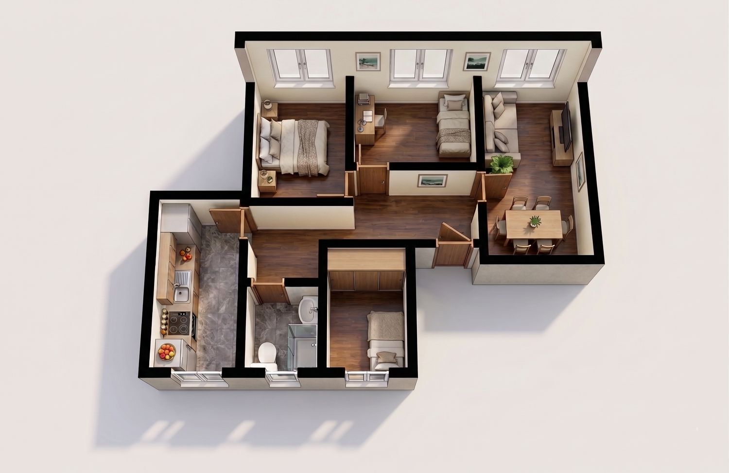 Appartement in Gijón