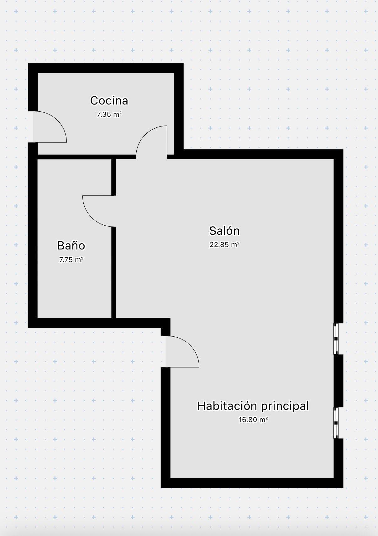 Appartement in Madrid