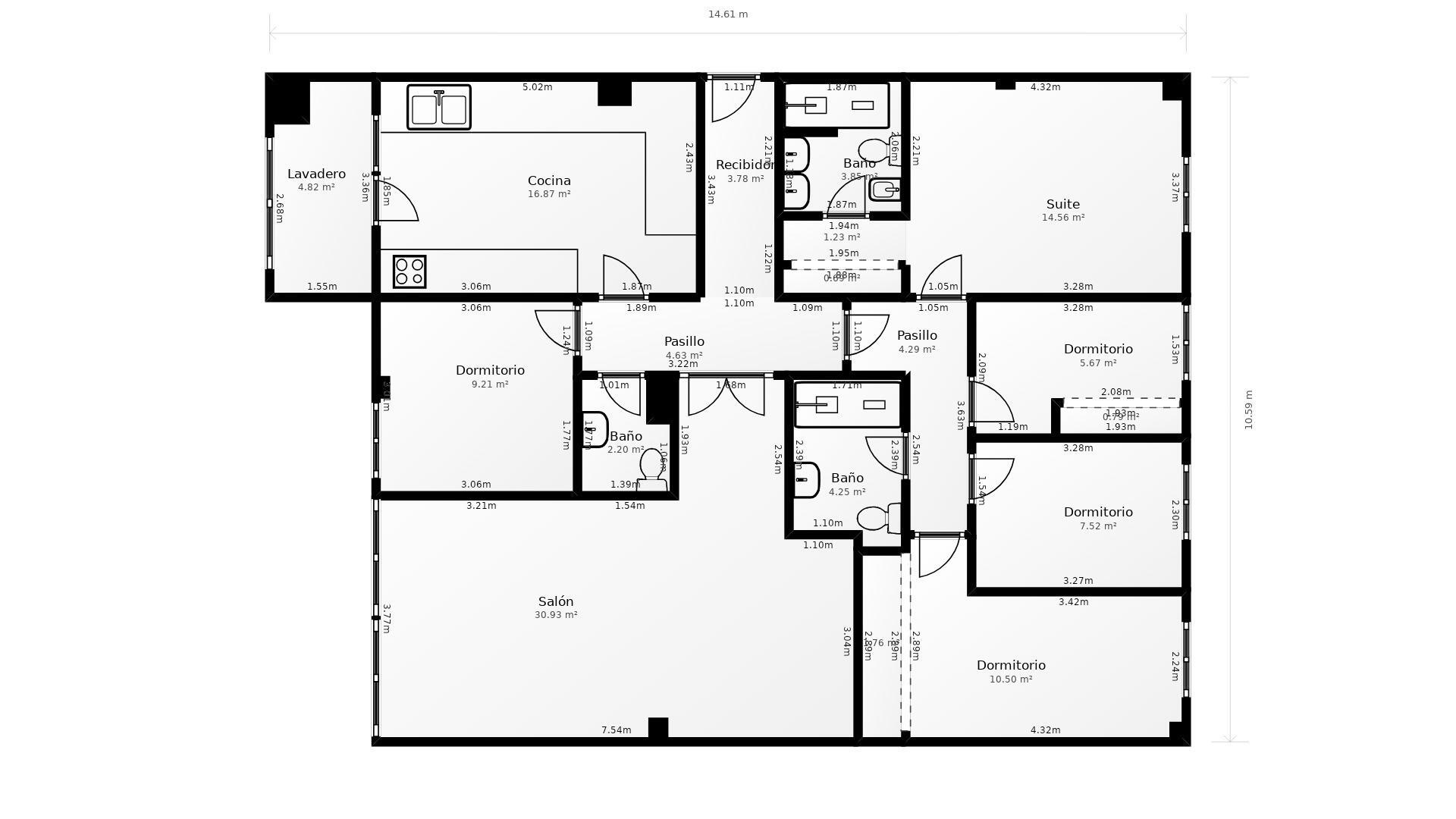 Appartement in Sevilla