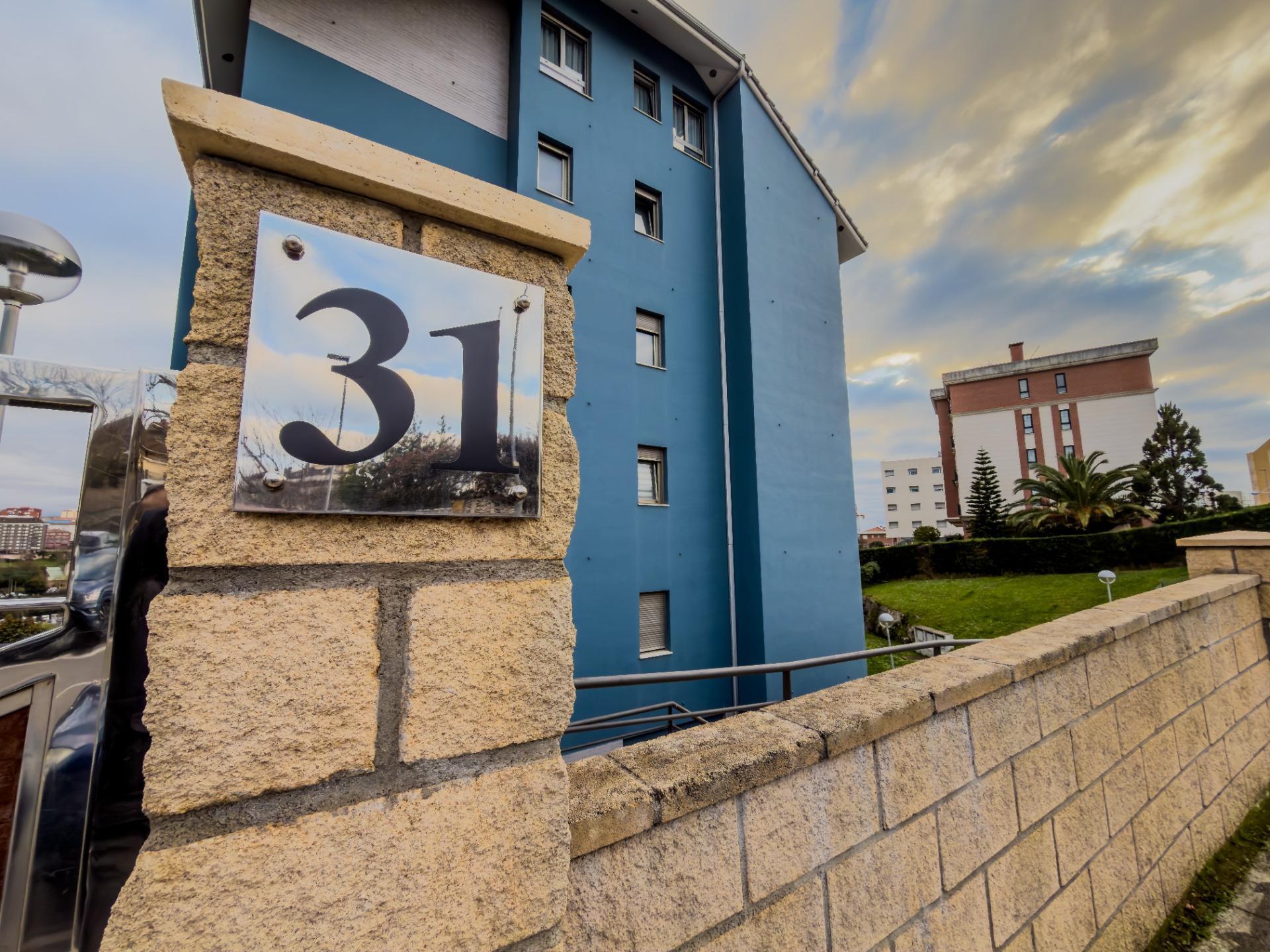 Apartment in Santander