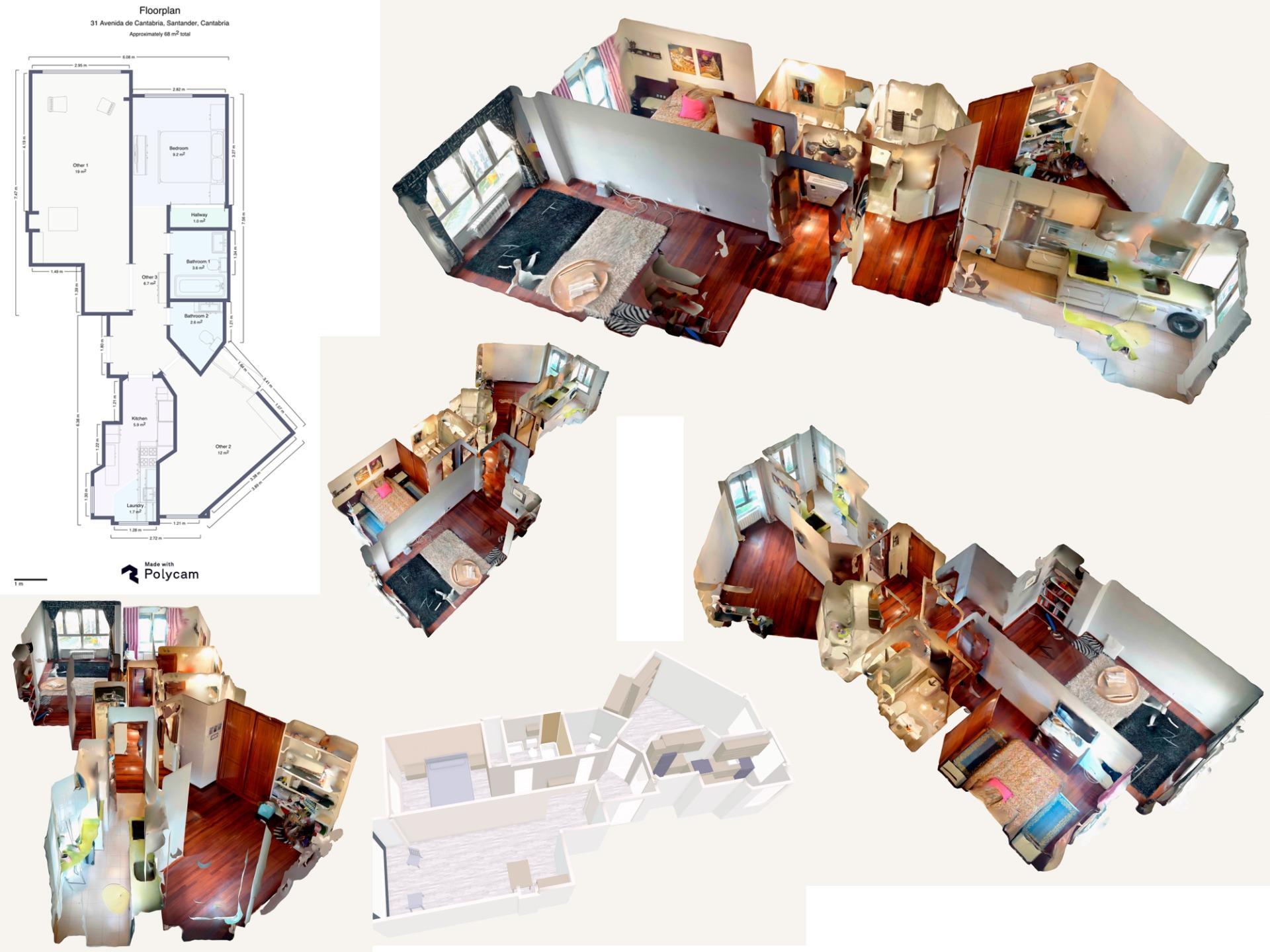 Apartment in Santander