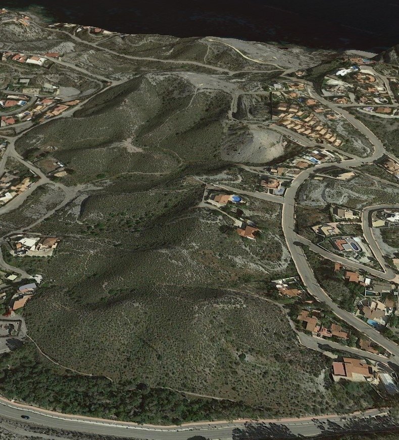 Plot in Águilas