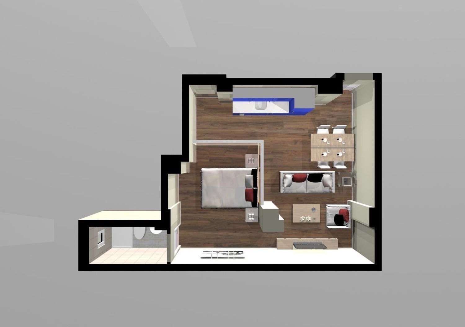 Appartement in Madrid