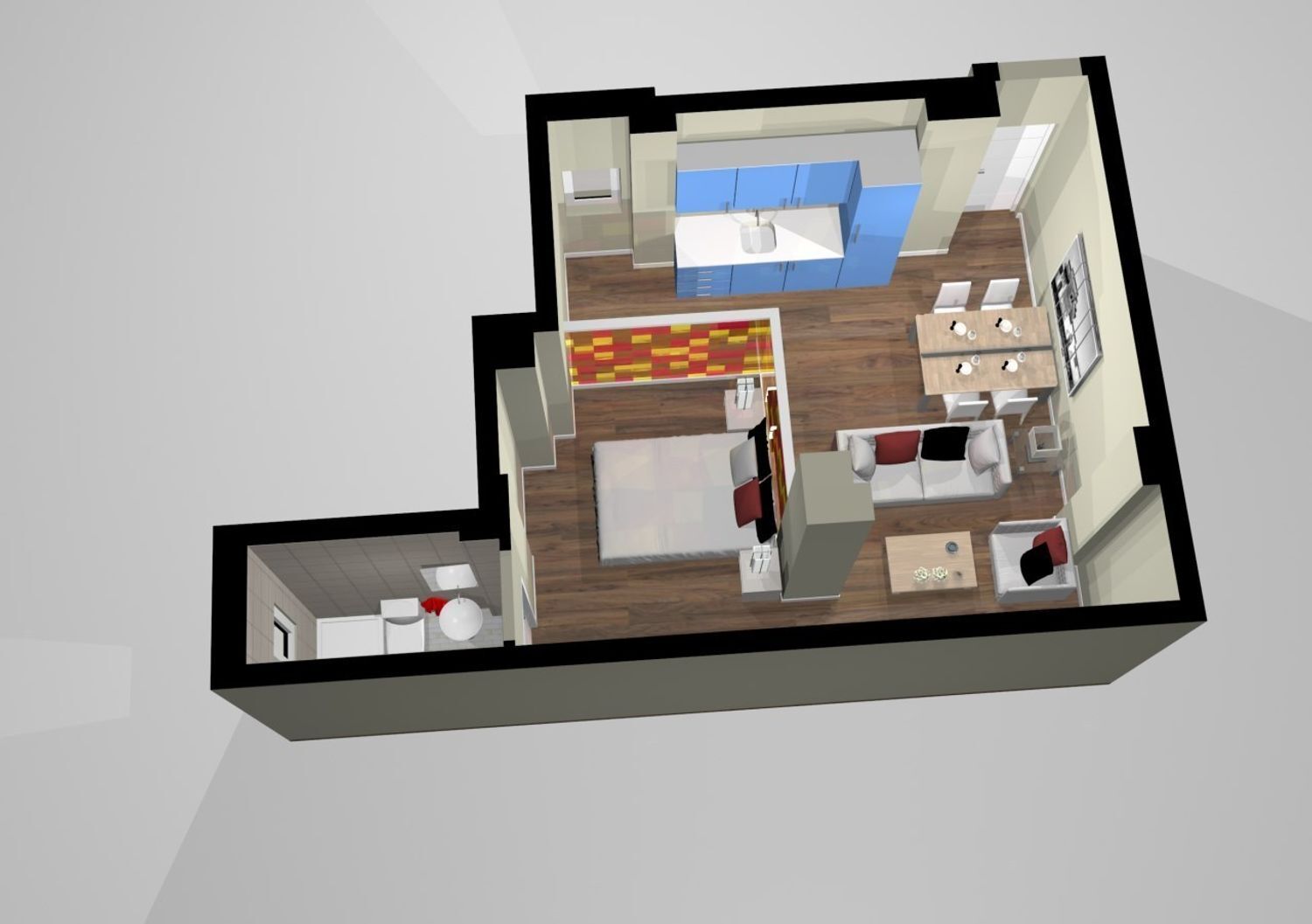 Appartement in Madrid