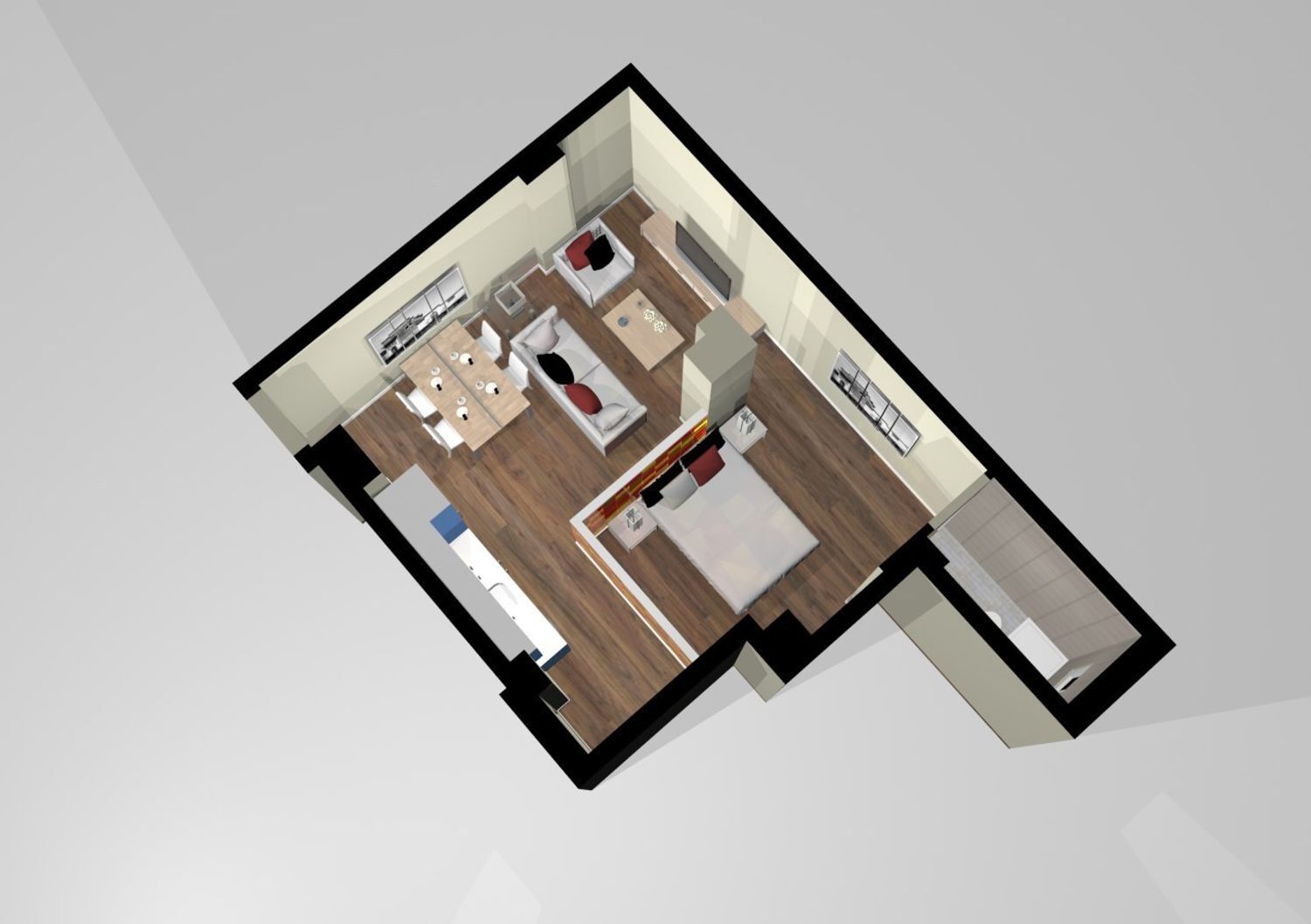 Appartement in Madrid