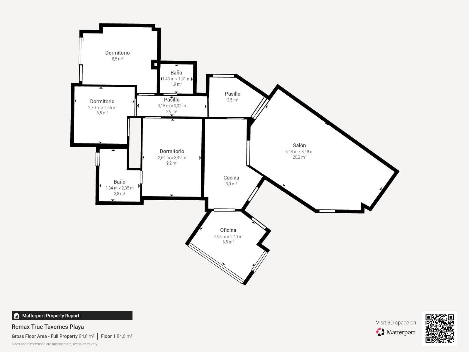 Appartement in Tavernes de la Valldigna