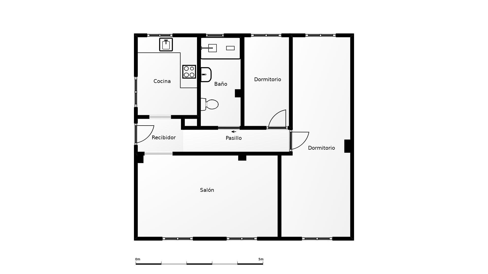 Appartement in Sevilla