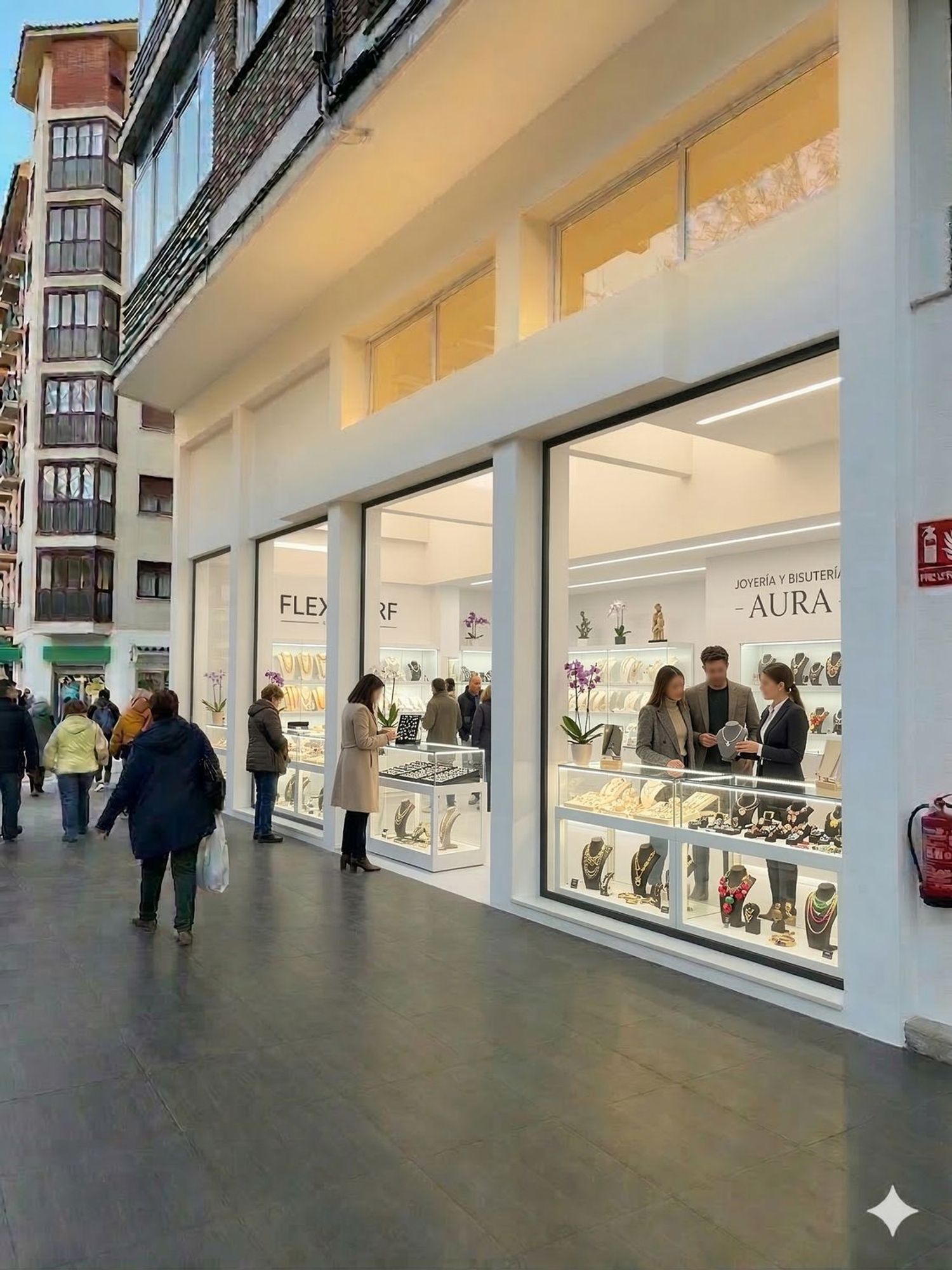 Entreprise in Madrid