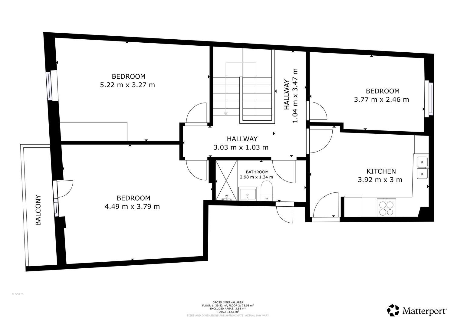 Appartement in A Guarda