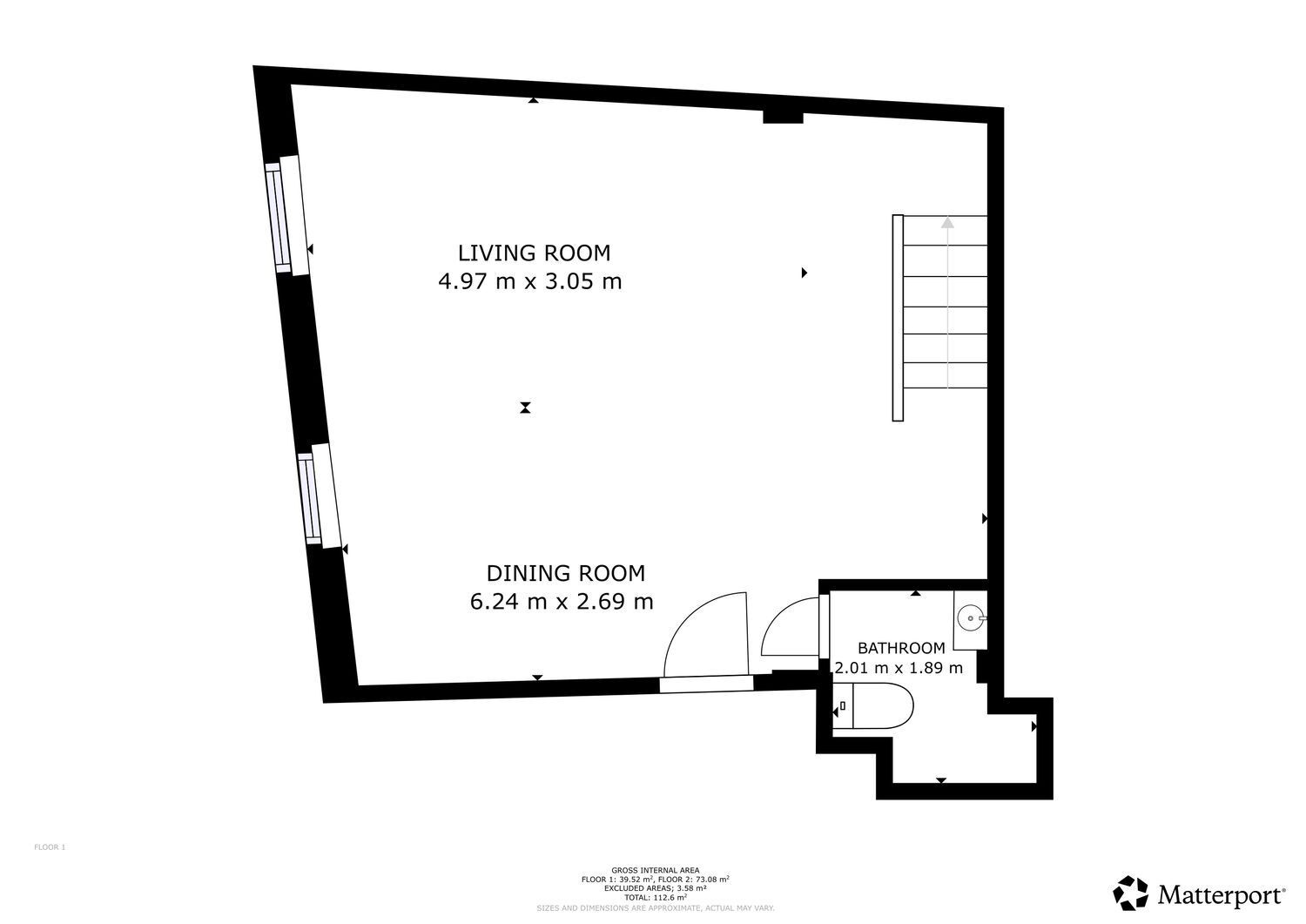 Appartement in A Guarda