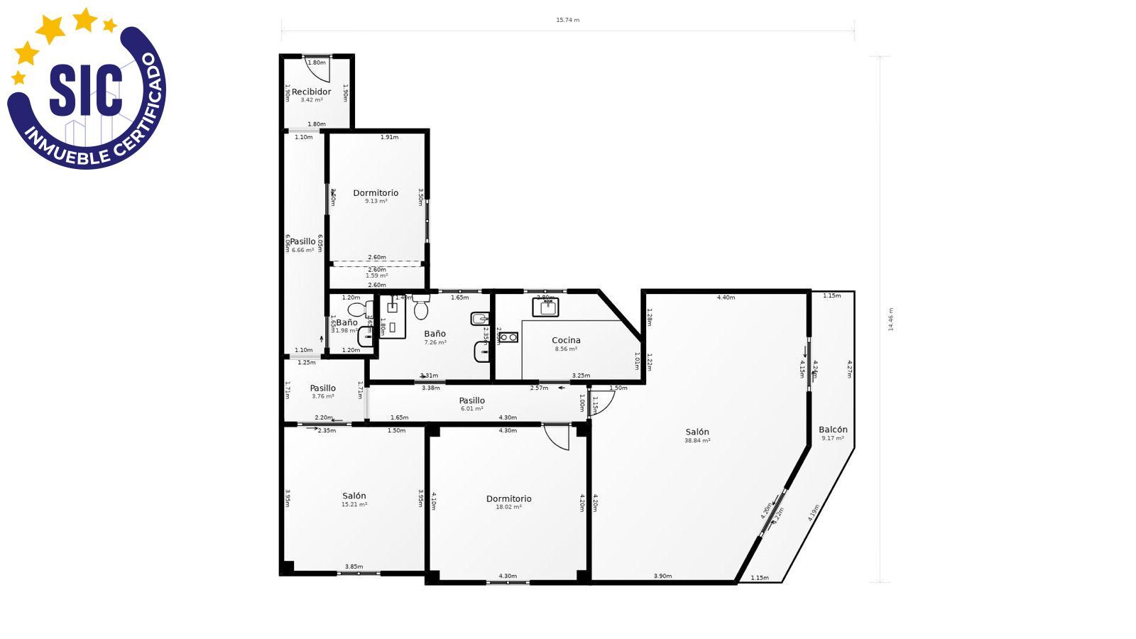 Appartement in Valencia