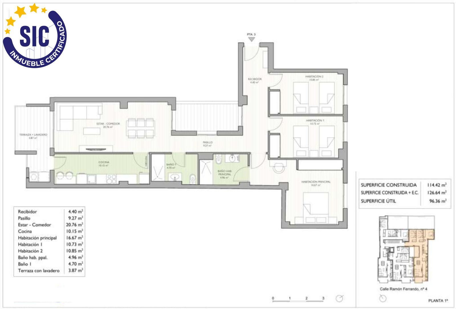 Appartement in Paterna