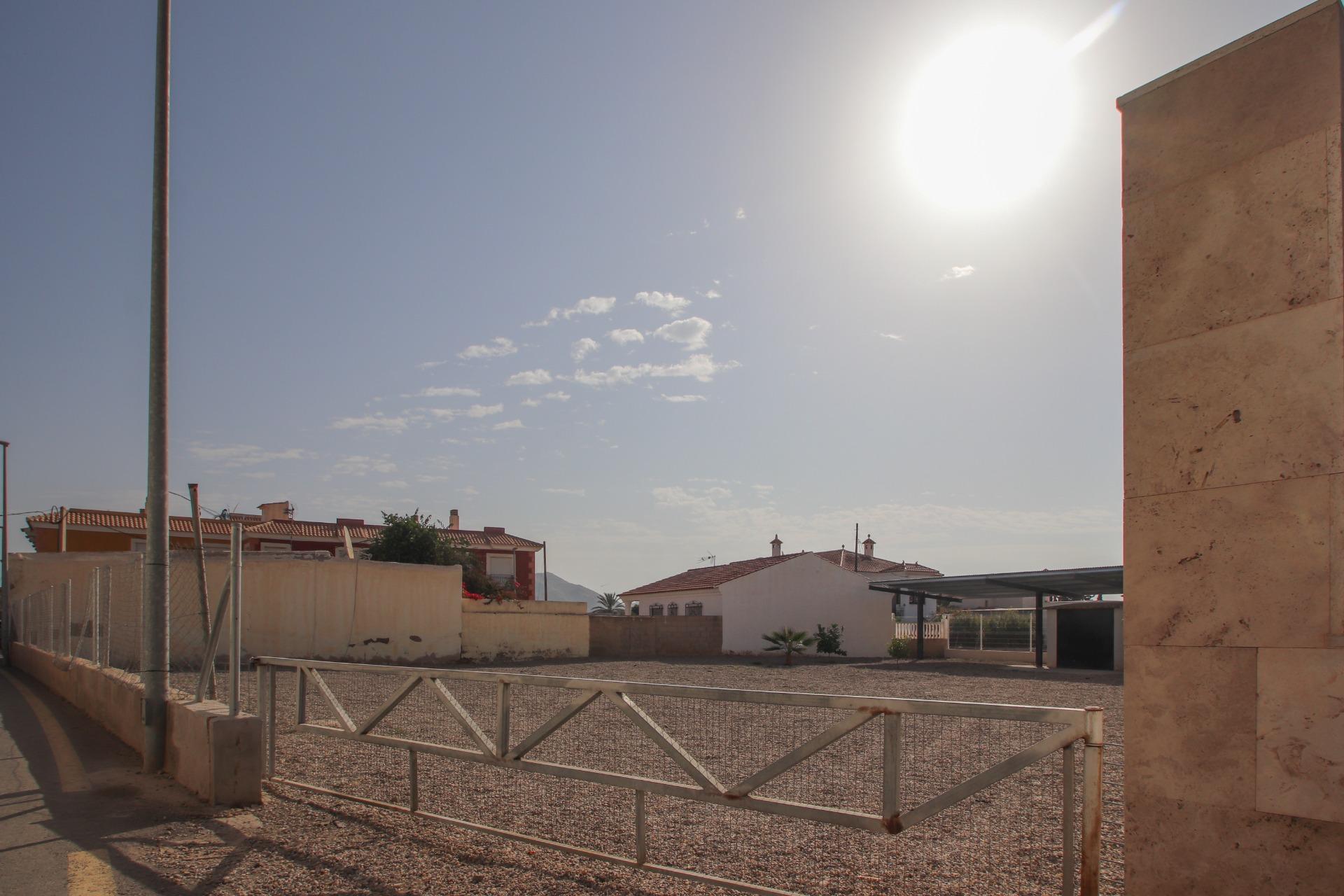 Parcelle in Palomares