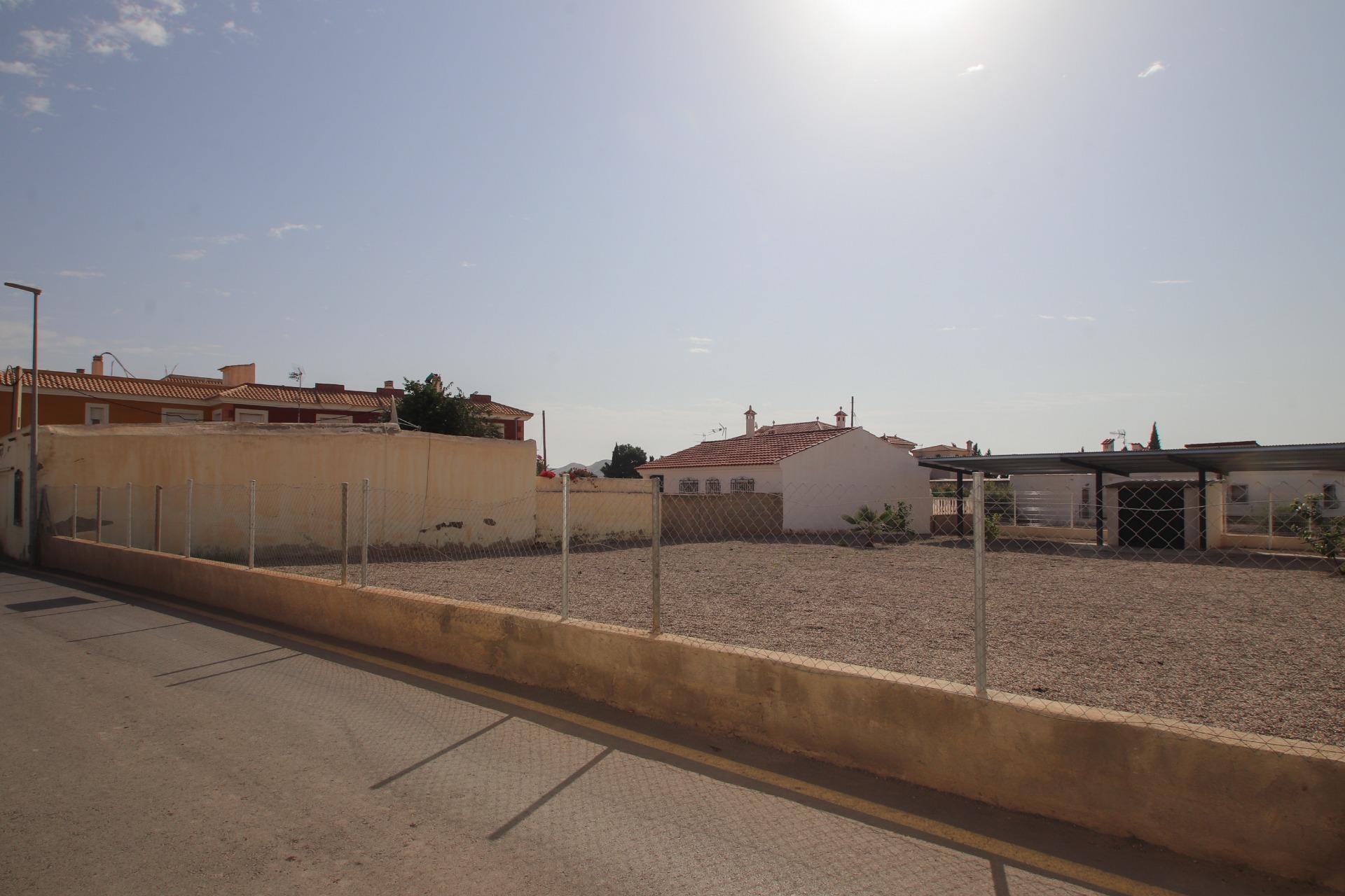 Parcelle in Palomares