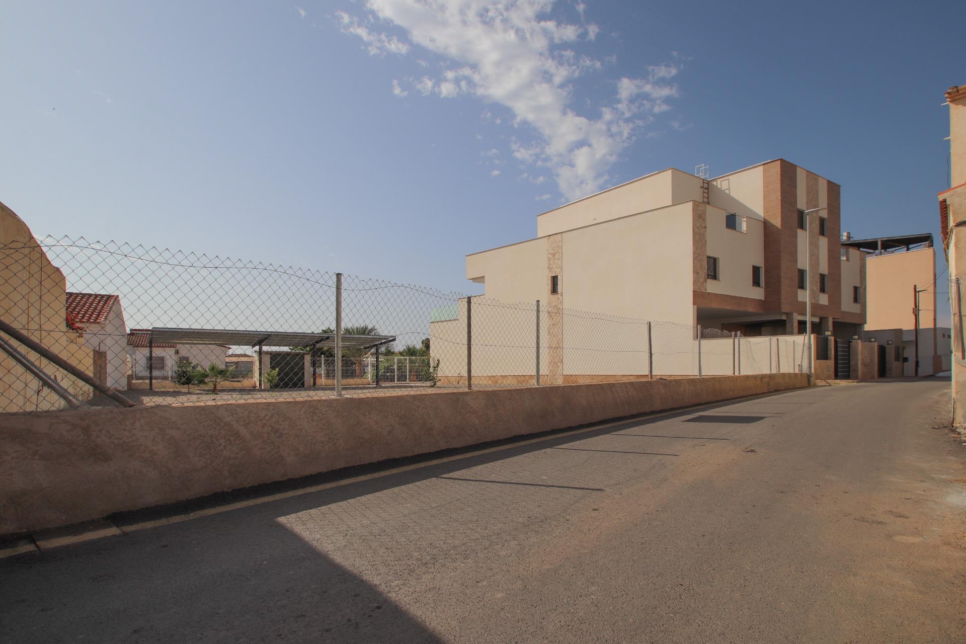 Parcelle in Palomares