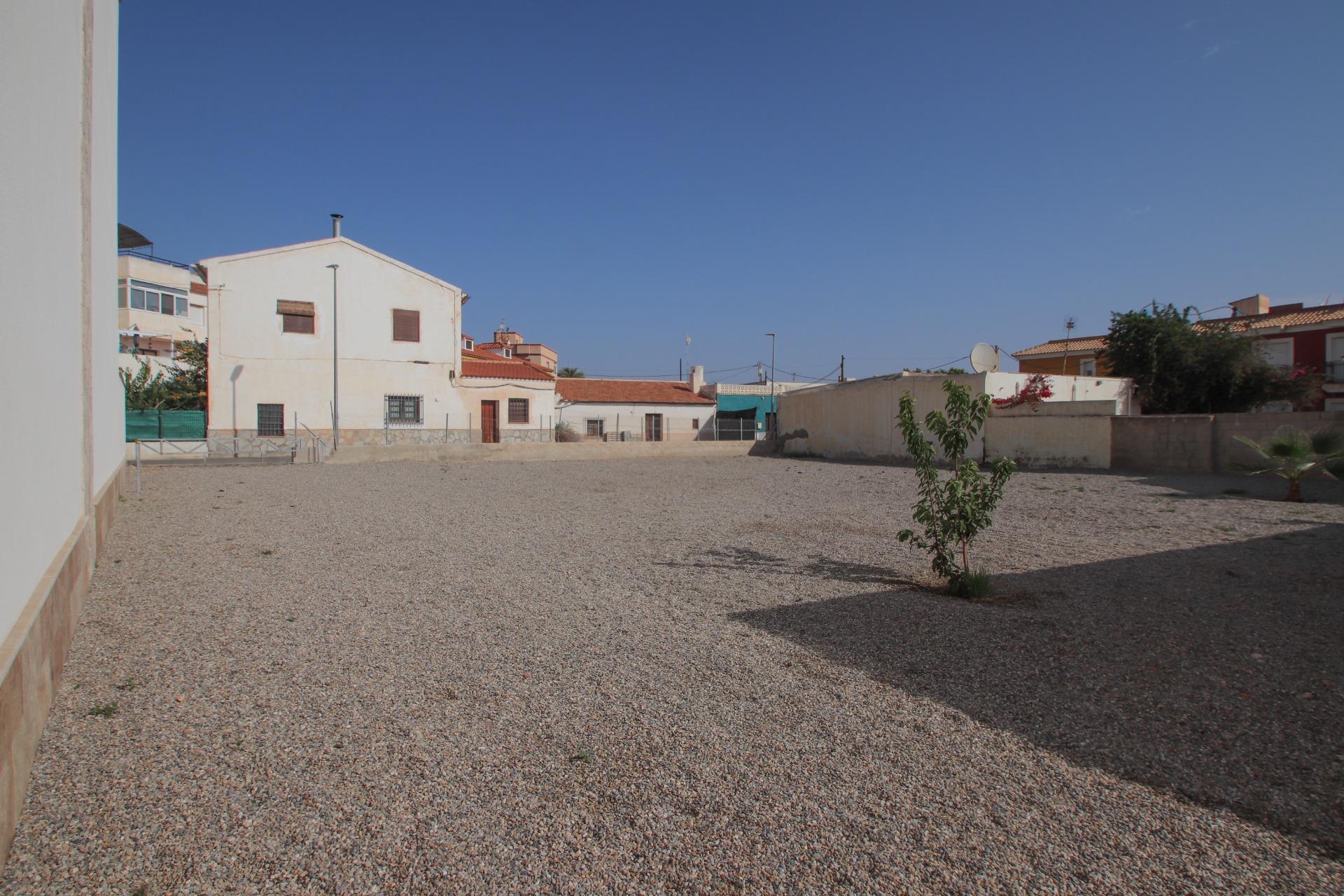 Parcelle in Palomares