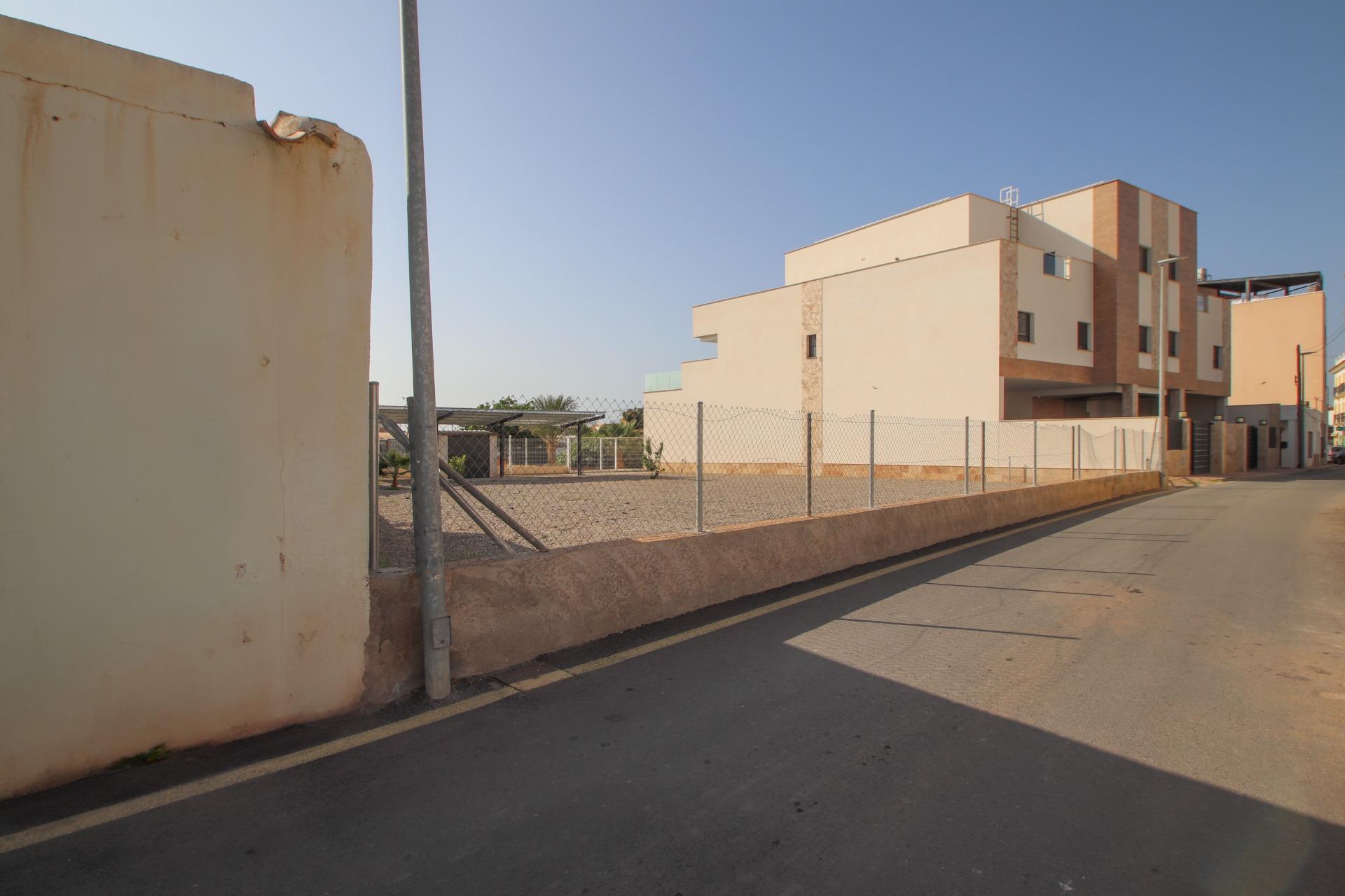 Parcelle in Palomares
