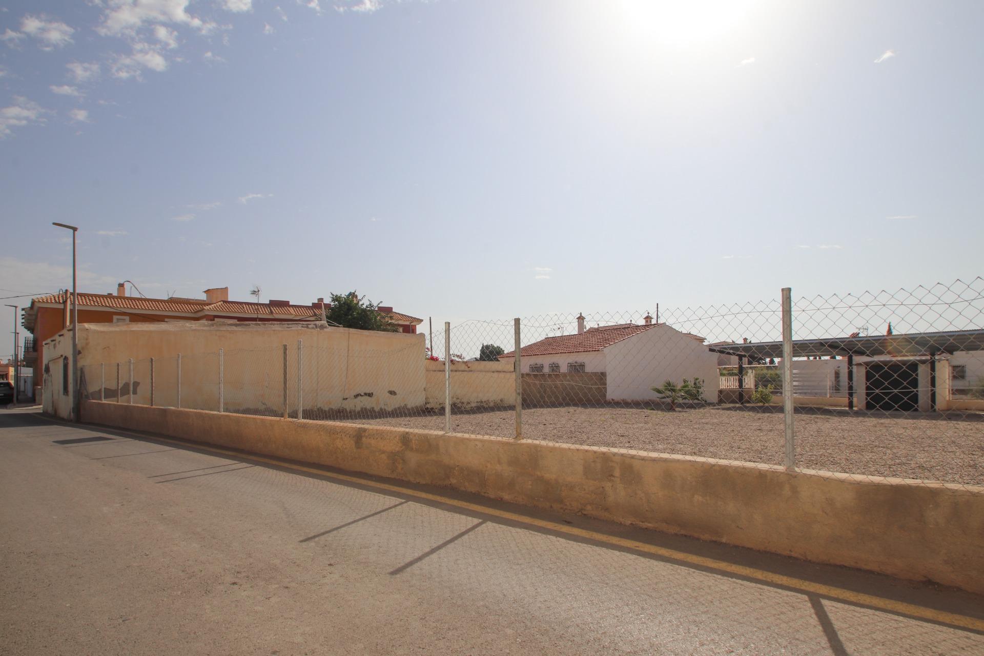 Parcelle in Palomares