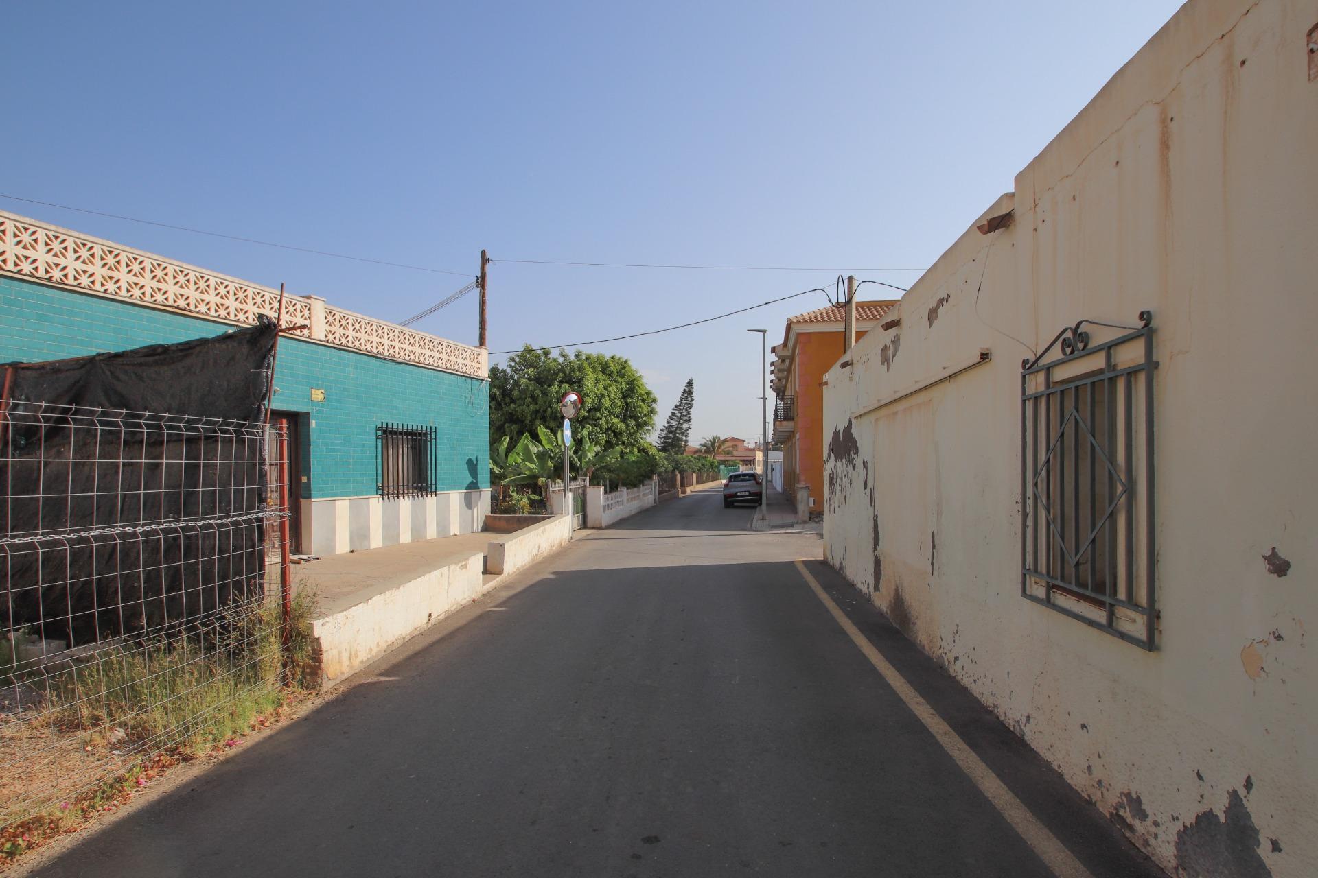 Parcelle in Palomares