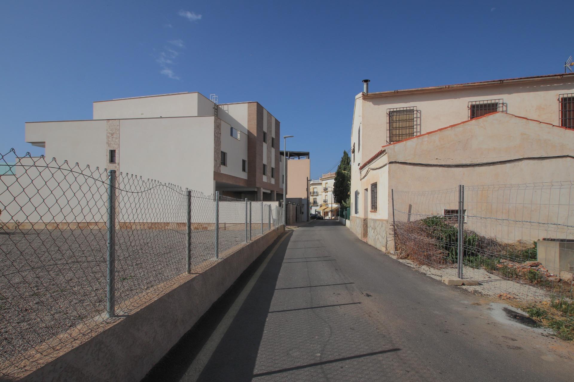 Parcelle in Palomares